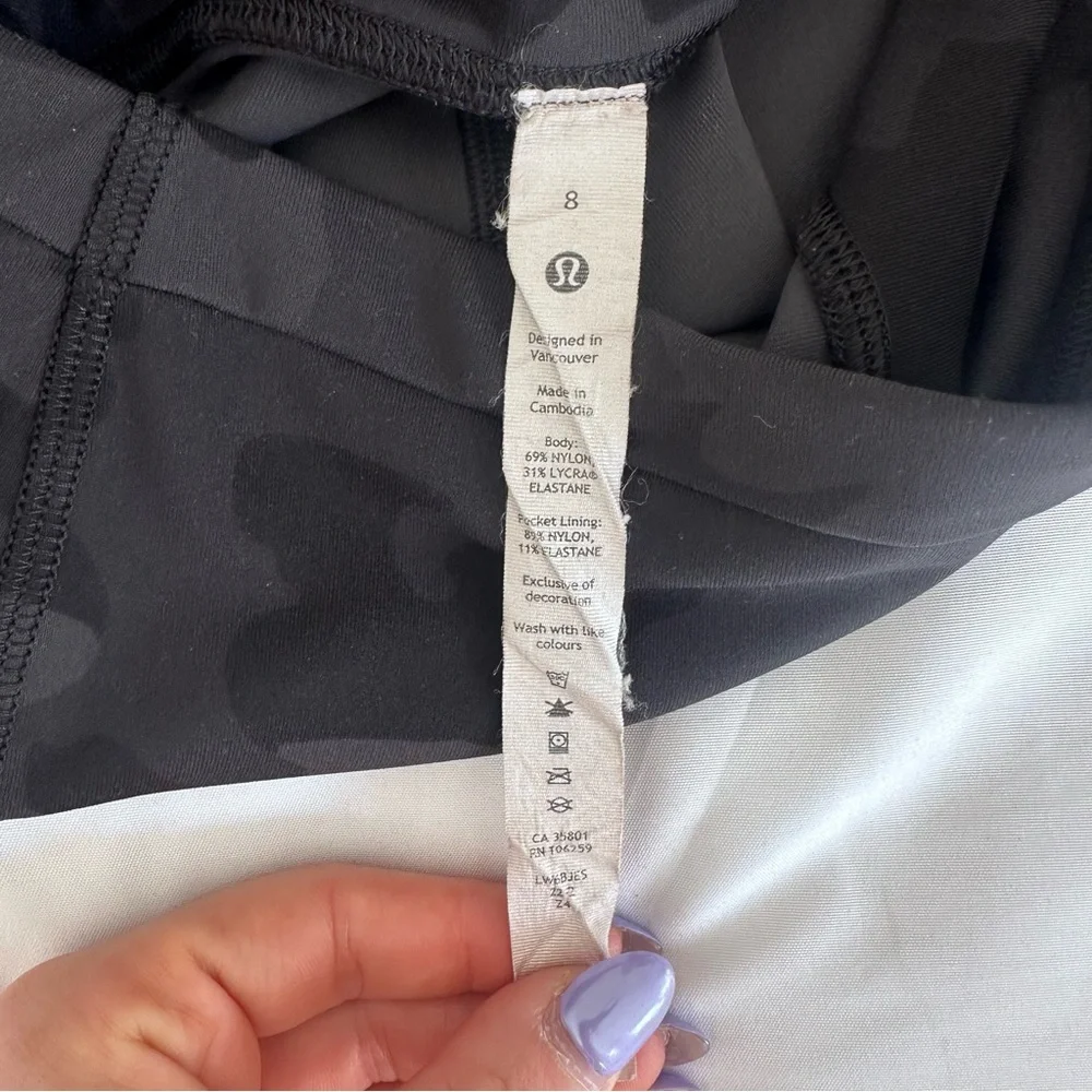 Lululemon Swift Speed HR Crop‎ 21